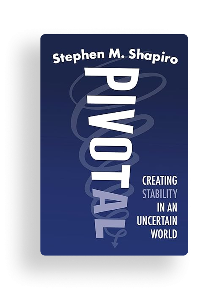 Pivotal book cover