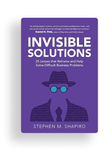 Invisible Solutions