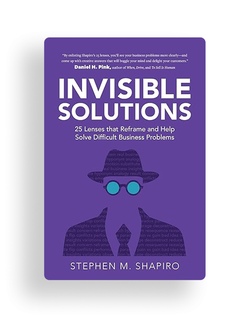 Invisible Solutions book cover
