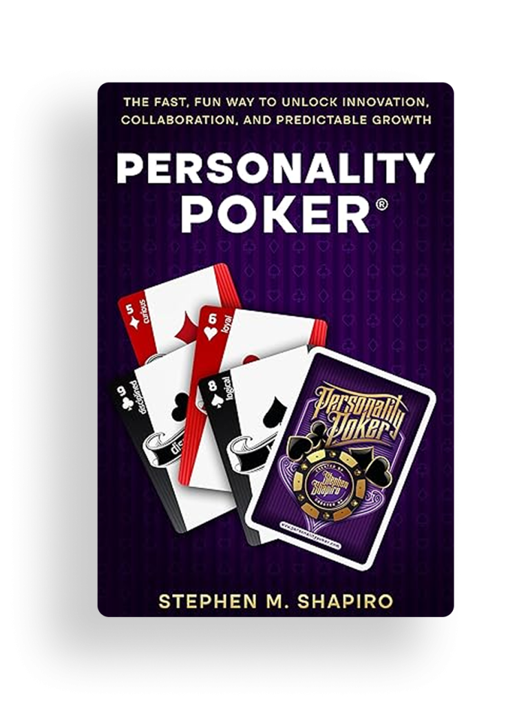 Personality Poker book cover
