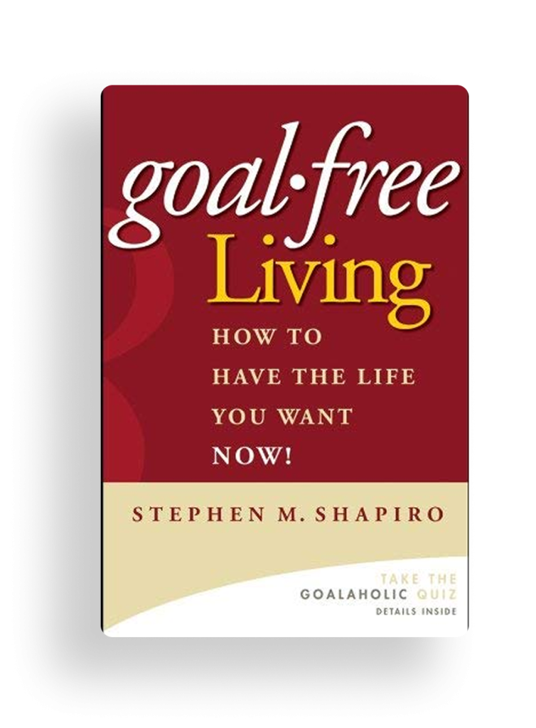 Goal-Free Living book cover